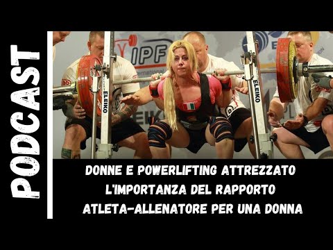 L'importanza del rapporto atleta allenatore per una donna - Vikings Veneto Podcast