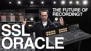 Video thumbnail for The SSL Oracle The Future of Recording? by Make Believe Studios