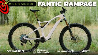 Fantic Rampage Review | 2025 eMTB Lite Group Review