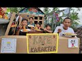 MAKE A CARDBOARD HOUSE IN 24 HOURS ON A BALCONY PART 6 Mikael TubeHD