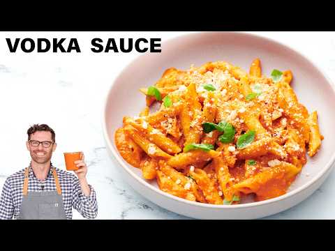 Easy Vodka Sauce Recipe