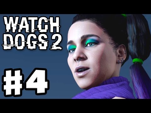 Watch Dogs 2 - Gameplay Walkthrough Part 4 - Side Operations! (PS4 Pro)