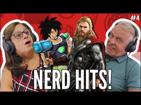 IDOSOS REAGEM A RAP DO THOR, RAP DO LOKI, RAP DO ROCK LEE E RAP DO BROLY - NERD HITS