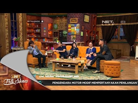 Ini Talk Show  27 agsutus 2015 Part 5/6 - Rizky Kinos, Nycta Gina, Ferry, Deswita dan Andi Mawardi
