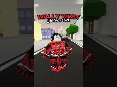 wally west moveset jjs 🔥 #jjs #wallywest #jujutsushenanigans #dc #dccomics #jjk #jujutsukaisen