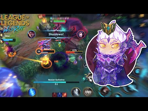 COUNTER TEEMO WITH DARIUS | BARON LANE GAMEPLAY | WILDRIFT