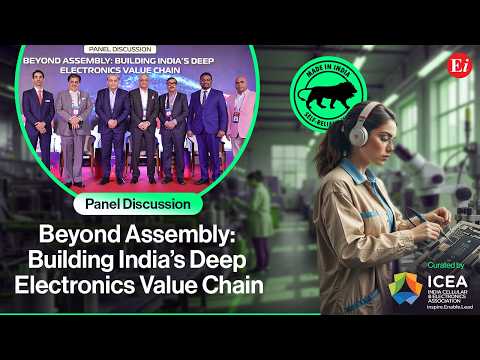 Breaking Down India's Electronics Strategy with Top Industry Experts | Panel Discussion