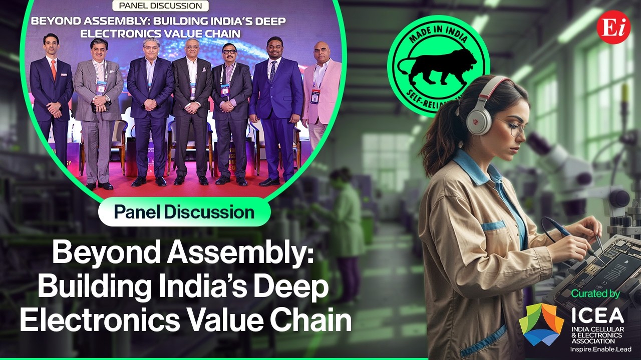 Breaking Down India's Electronics Strategy with Top Industry Experts | Panel Discussion