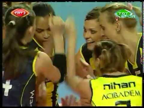 FenerbahceAcibadem ISTANBUL vs Volley BERGAMO FULL MATCH - 2011 Pool B !st leg