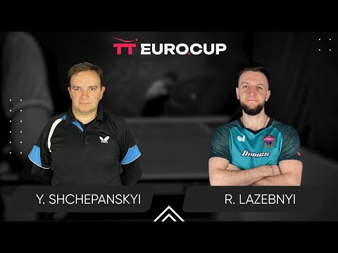 18:00 Yurii Shchepanskyi - Ruslan Lazebnyi 20.08.2025 TT Euro.Cup Ukraine Star. TABLE 3