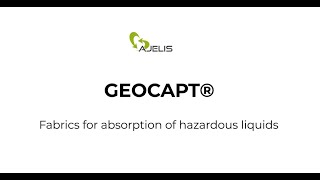 GEOCAPT®   fabrics for absorption of hazardous liquids.