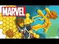 A Super Hero Made of Honey! | Marvel Make Me a Hero