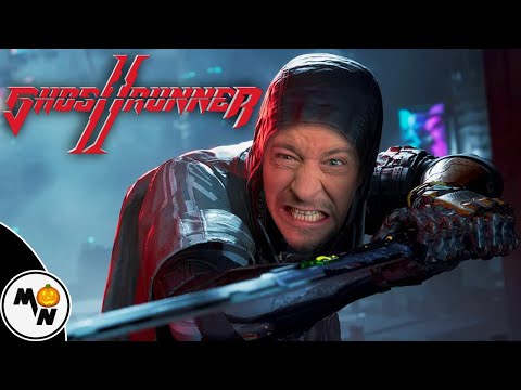 SCHOCKTOBER🎃 Cyberpunk aber anders! Mon testet seine Reflexe bei GHOSTRUNNER 2 - GAME MON