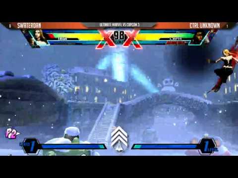 SwaterDan Vs. CTRL Unknown - Xanadu Monthly - UMVC3 - 2/8/2014 - @airjuggle