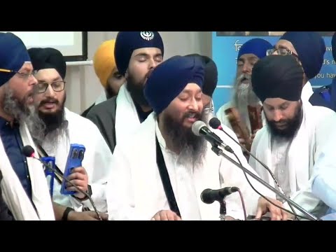 Bhai Jagpal Singh Ji UK Rainsabayi Kirtan AKJ Derby Kirtan April 2019 🌸MUST LISTEN🌸 💛ਸੇਵਕ💛