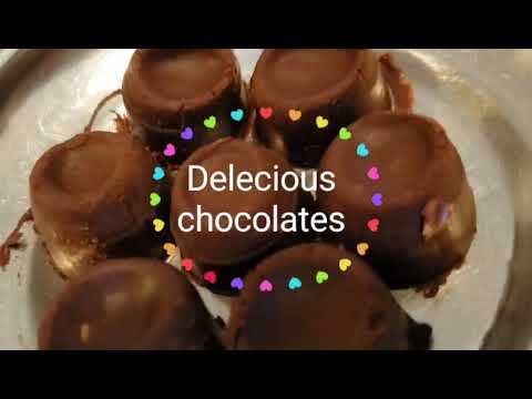 Make delecious chocolates at home