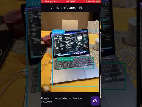 GitHub - 0xharkirat/autozoom-camera-flutter: A Flutter app which ...