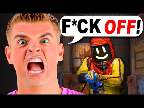 Online Raiding PISSED Duo Rust Streamer..