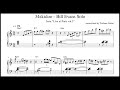 34skidoo - Bill Evans Solo Transcription from "Live in Paris vol. 3"