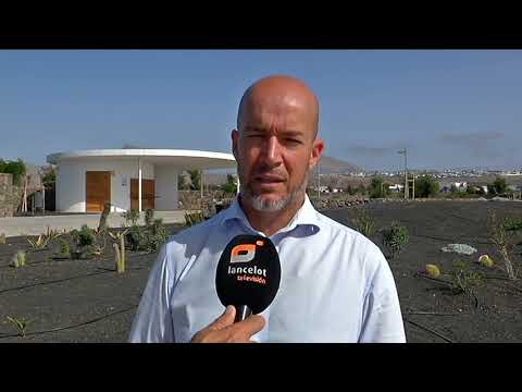 San Bartolomé, satisfecha por la insonorización de las primeras 48 casas