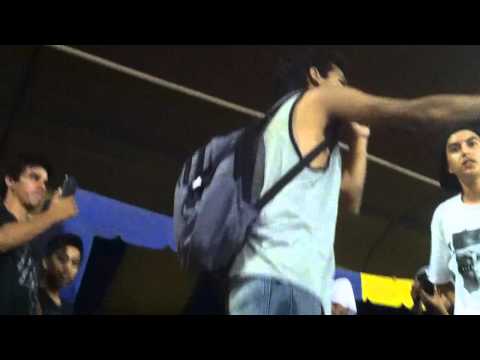 CALEB VS JETHRO SEMIFINAL INTERBARRIOS V