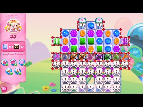 Candy Crush Saga LEVEL 6830 NO BOOSTERS (new version)