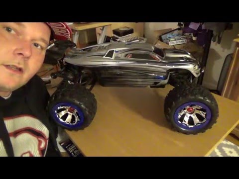 Traxxas 17mm hub install