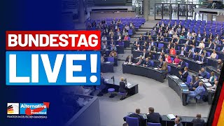 BUNDESTAG LIVE - 92. Sitzung - AfD-Fraktion im Bundestag