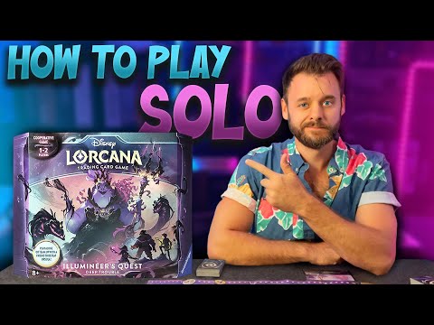 Everything You Need to Know About Lorcana for Solo Gamers
