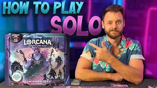 Lorcana—Everything You Need to Know for Solo Gamers 💯