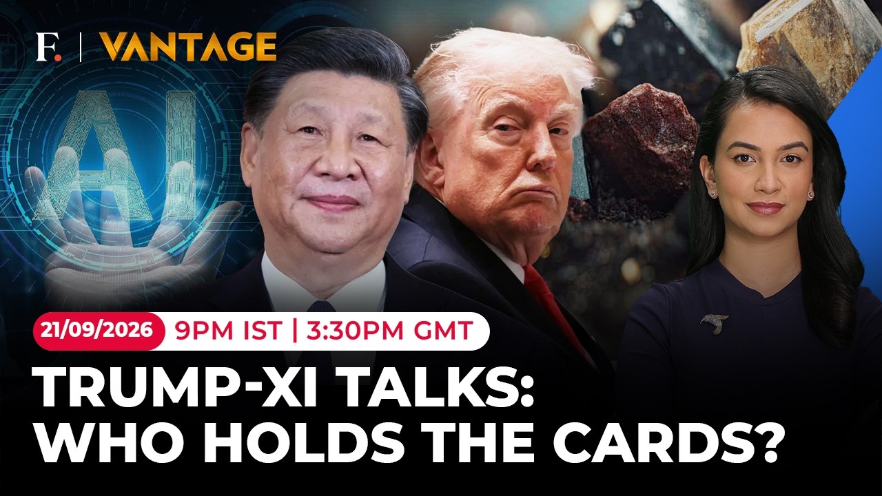 Xi Is Walking Into White House With A Trump Card; China's Secret Plan Explained | Vantage | 4K