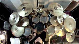 Revocation - A Debt Owed to the Grave (Drum Cover Video) by Wade Murff