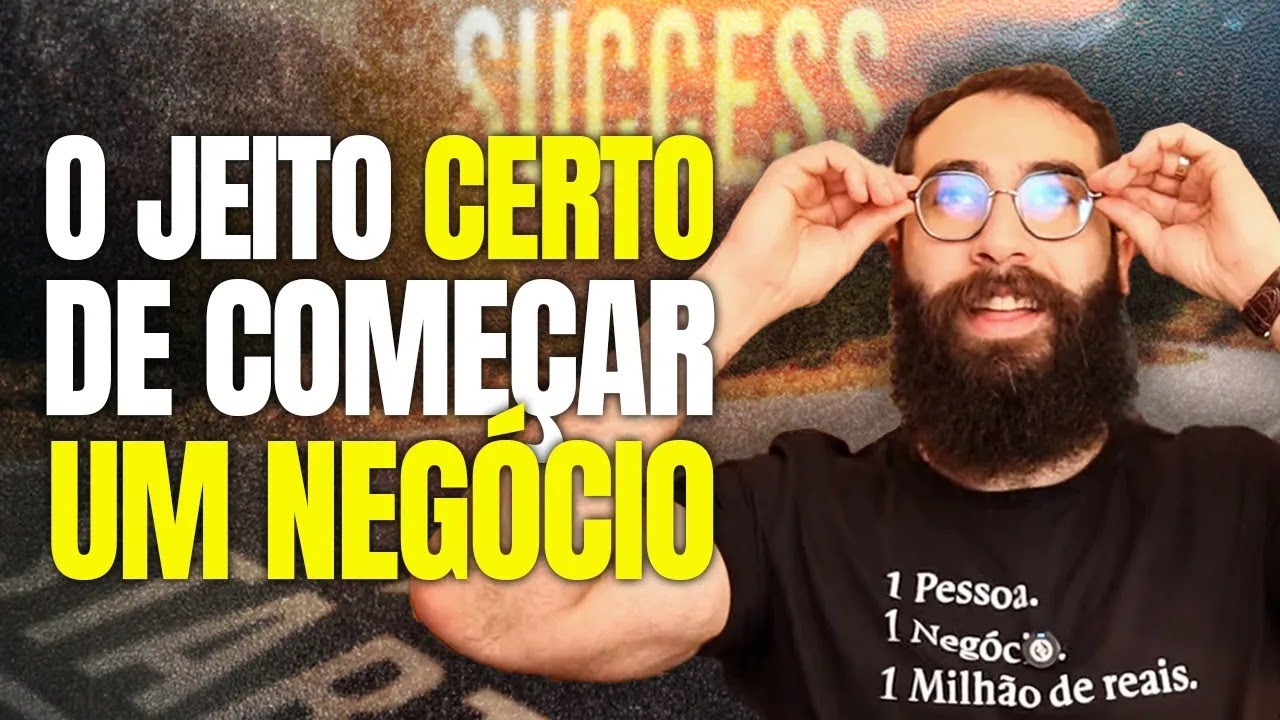 Como transformar qualquer ideia em um negócio lucrativo | ONE PERSON BUSINESS