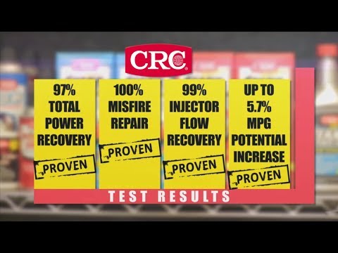 CRC 1-TANK Power Renew Complete Fuel System Cleanup