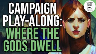 I'm continuing the Arkham Horror Campaign Play-Along! (Episode 4: Where the Gods Dwell)