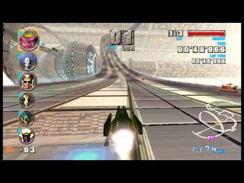 F Zero GX Aeropolis Multiplex