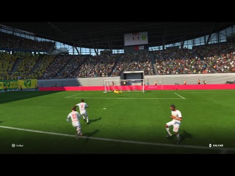 Partida online do jogo EA FC 25