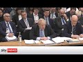 Partygate: 'Hand on heart that I did not lie' - Boris Johnson