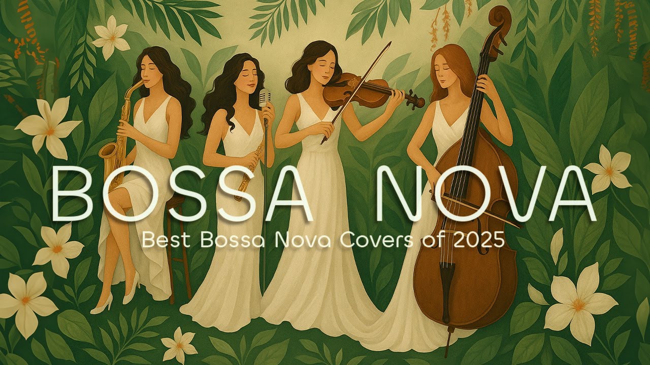 Bossa Nova Covers 2025 – Best Bossa Nova Covers of Popular Songs for a Relaxing Vibe