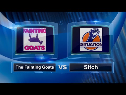 The Fainting Goats vs Sitch - Pool Play - Music City Kickball Open Open #MCKO2016