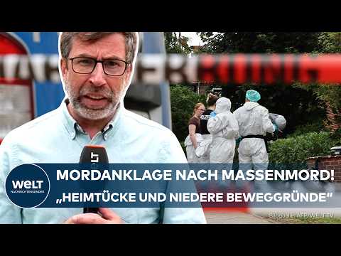 Video Thumbnail: MASSENMORD IN STADE: „Heimtücke und niedere Beweggründe“ – Mordanklage gegen Fatih G.