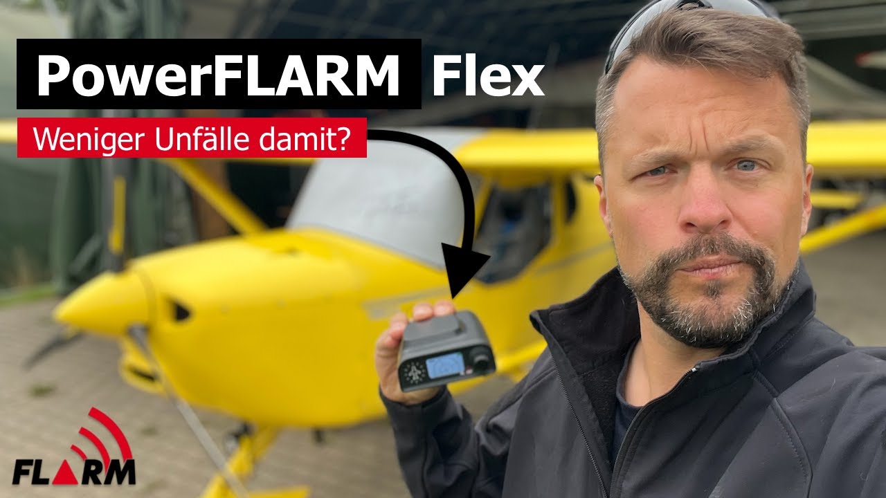 Mit FLARM sicherer fliegen,  weniger Unfälle? Schaffen wir das?