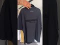 New Fear Of God Essentials LINK IN BIO Shorts Clothing Fashion