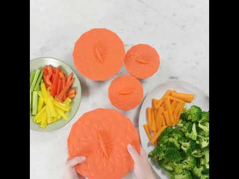 GIR Silicone Round Suction Lid — Set of 5