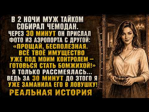 Муж сбежал с моим имуществом? Пусть! Он не знал, что это отравленное богатство!