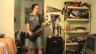 Bass Cover:  When Consequences Come/Drive Away