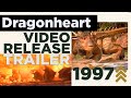 1997 Dragonheart Home Video Release Trailer High Quality VHS Rip THX