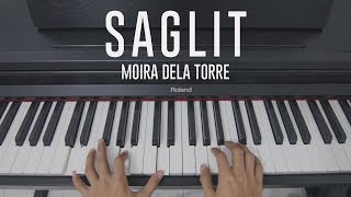 Moira Dela Torre - Saglit | Marco&#39;s Theme (Piano Cover)