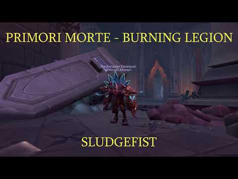 Mythic Castle Nathria - Sludgefist - Primori Morte - Marksmanship Hunter POV