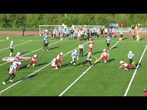 2019 BAFL U19 - WEEK 3: ISB RAIDERS - BRUSSELS TIGERS